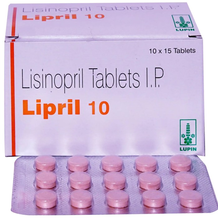 How quickly does lisinopril lower blood pressure