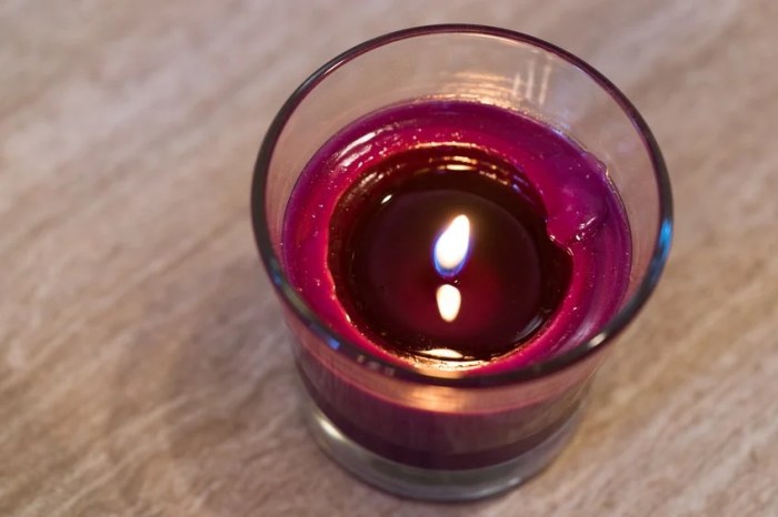 Are scented candles toxic