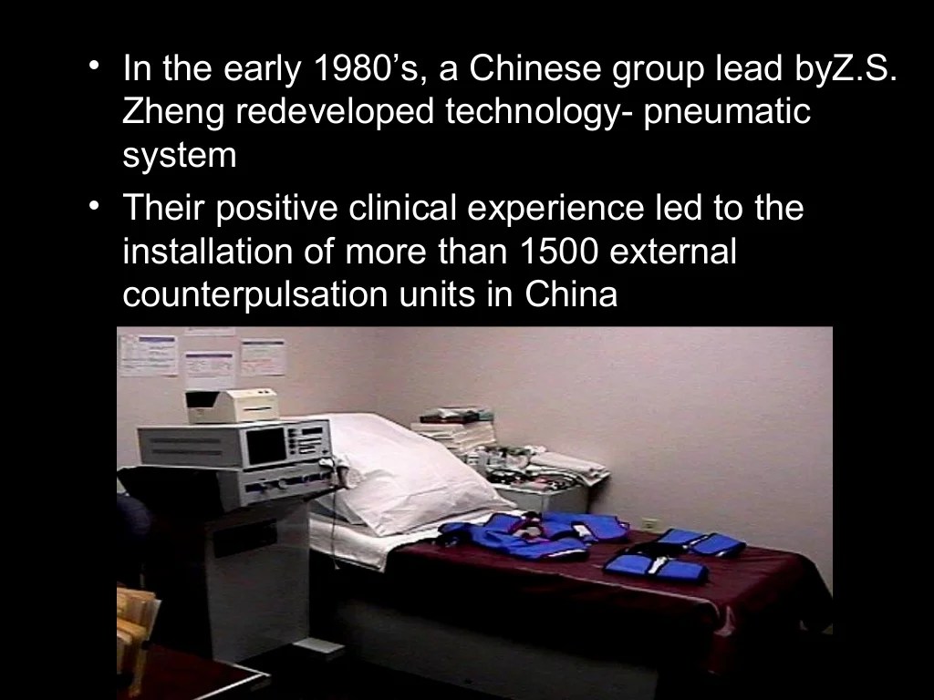 Enhanced external counterpulsation (eecp) role in Enhanced external counterpulsation eecp